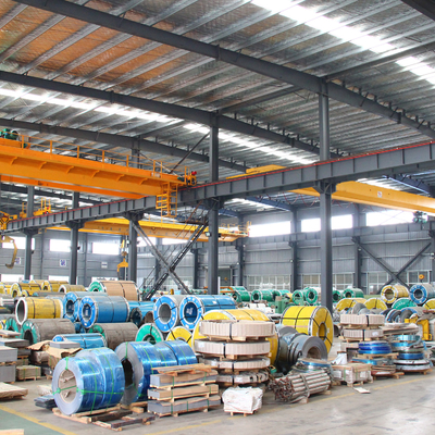 420 AISI 430 Hot Rolled Stainless Steel Coil 3mm 5mm Mill Edge SS Coil Steel