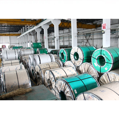 3-14mm Slit Hot Rolled Stainless Steel Coil 1200mm 1500mm 304L SS Coil Steel