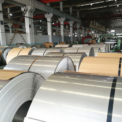 ASTM AISI 316 Stainless Steel Coil 201 Structural 4mm 5mm 8mm