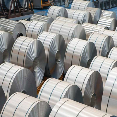 DIN 1.4306 304L Stainless Steel Coil 1250mm ASTM AISI No.1 Surface 3-14mm