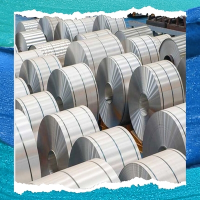 2D Surface Finish 409L Stainless Steel Coil Cold Rolled For Automobile