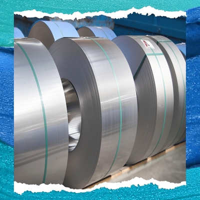 2D Surface Finish 409L Stainless Steel Coil Cold Rolled For Automobile