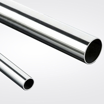 JIS SUS316 Welded Stainless Steel Tube 201 SS Round Tube 3/8"-100"