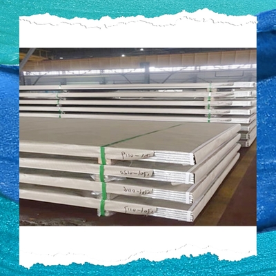 Chemical Industry 1000mm-2000mm Stainless Steel Sheet Plate 2205